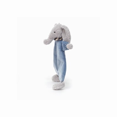 Jellycat Lingley Elephant Soothers USA | 51208RWMS